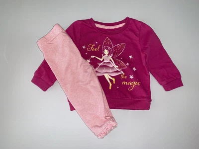 £1.50 • Buy PEP/PRIMARK, 6-9 Months, VGC/IMMAC, Baby Girl, Cute Fairy Sweatshirt & Leggings