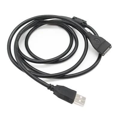 $8.88 • Buy USB Type-A Male To Female Extension Cable Cord With Magnetic Ring 10M 5M 3M 1M