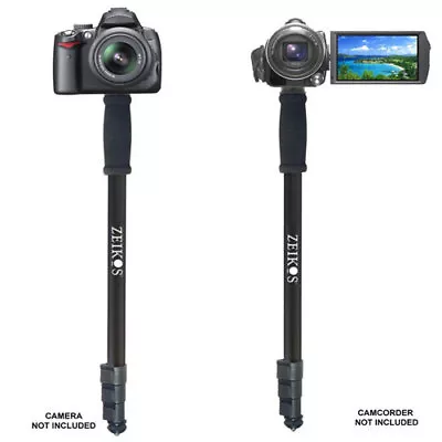 Vivitar VT-67 Monopod 67 Inch Mono Pod With Case For Camera  Camcorder  Iphone • $13.99