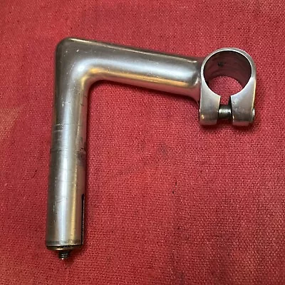 $44.99 • Buy Cinelli 1A 110mm Quill Stem 26.4mm Vintage Erocia Silver Aluminum