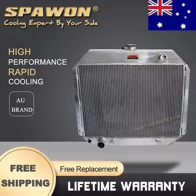 4Row SPAWON Radiator For Ford F100 F150 F250 Bronco F-Series Truck 72-79 AT • $280