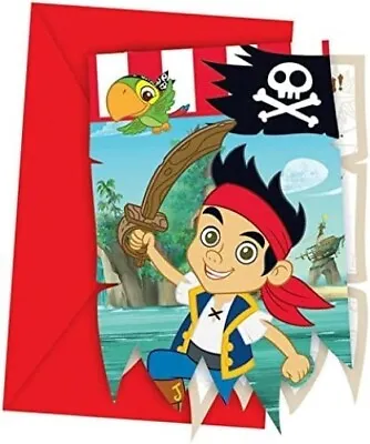 Jake And The Neverland Pirates Partyware And Games • £3.50