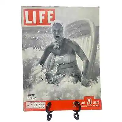 Life Magazine July 25 1949 Congress Debates Basic Issue Of Statism • $12.71