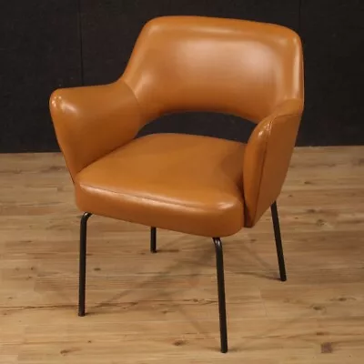 Armchair Modern Design Faux Leather Living Room Chair Mobiltecnica Torino • $2150