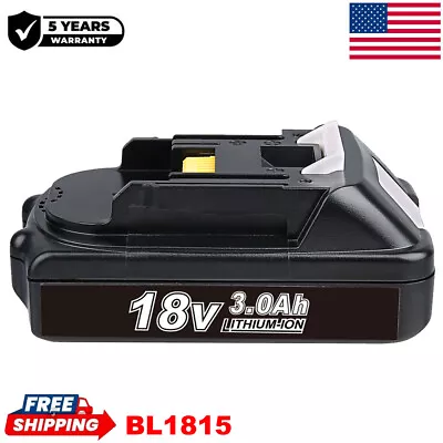 New 18V 3.0Ah 18Volt Lithium-Ion Batteries LXT Battery For Makita BL1830 BL1815 • $15.20