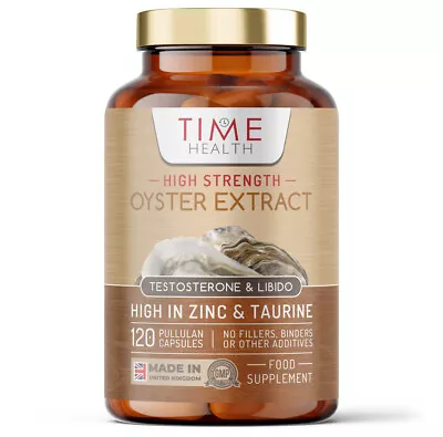 Oyster Capsules Extract Natural T-Booster UK • £31.99