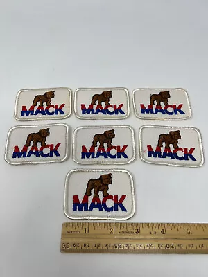 7 Mack Embroidered Emblems Mack Truck 2x3 • $27