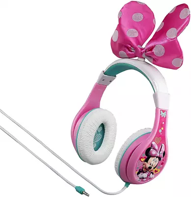 Minnie Mouse Headphones For Kids With Built In Volume Limiting Feature For Kid • $29.98