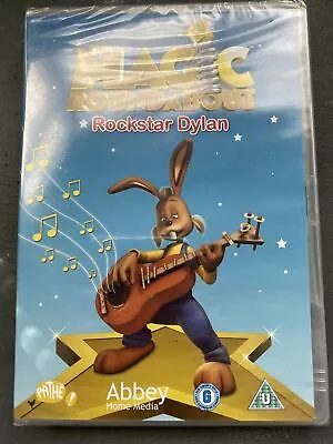 The Magic Roundabout - Rockstar Dylan (DVD) - Brand New & Sealed • £5.95