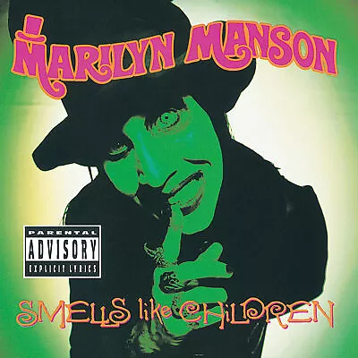 Marilyn Manson Smells Like Children (CD) Explicit Version (UK IMPORT) • $10.35