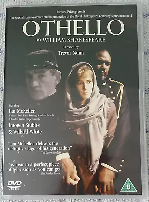 Othello By Williams Shakespeare (DVD 2003) Ian McKellen • £3.47