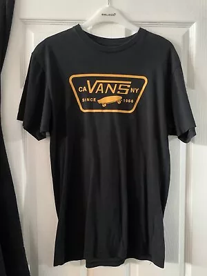 Mens Vans T-shirt Size Medium Classic Fit • £8.99
