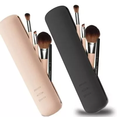 Waterproof Silicone Makeup Brush Holder Cosmetic Brush Protective Case  Travel • $6.33