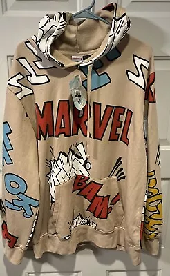 Marvel Hoodie XXL- New With Tags • $24.99