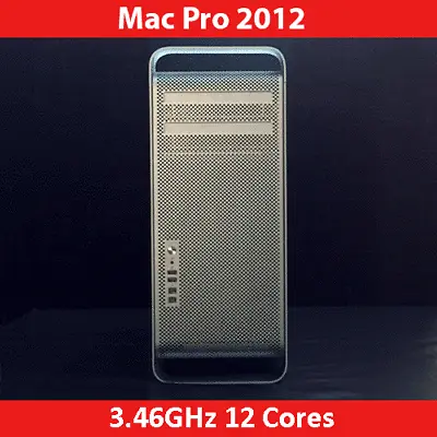 2012 Mac Pro 3.46 GHz 12-core 128GB ECC RAM 2TB SSD GTX 780 6GB VRAM • $2190.42