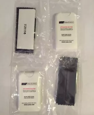 $13.99 • Buy LOT Of 10 Zagg Invisible Shield Application Liquid Spray Solution Kit. NEW