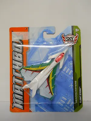 Matchbox Flight Strike Headquarters 2012 Mattel Sky Busters Die Cast Aircraft • $12.95