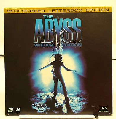 The Abyss Special Edition Widescreen Letterbox Collector's Edition Laserdisc  • $24.99