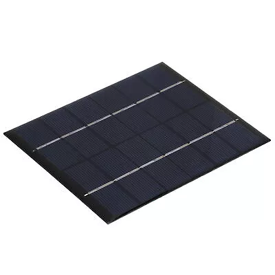 Solar Panel 2W 6V Solar Charger With AA Battery Charger For DIY Solar Product • £13.59