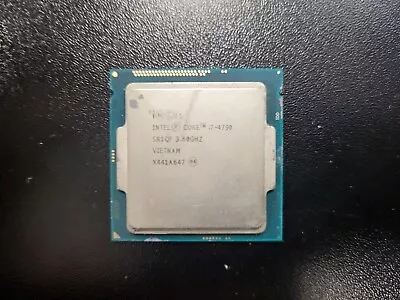 Intel Quad Core I7-4790 3.6 GHz SR1QF Processor #73 • $35