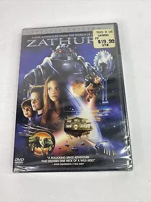 Zathura (DVD 2006 Widescreen Special Edition) NEW SEALED • $5.99