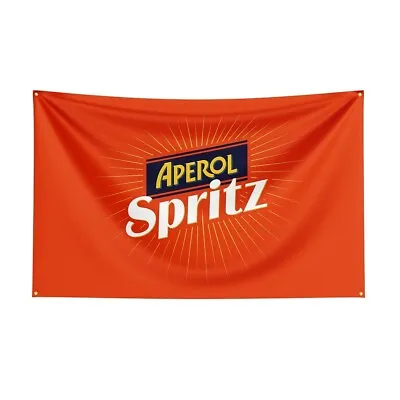 Aperol Spritz Sign Banner Cocktail Bar Plaque Pub Wall Retro Home Recipe • £12.99