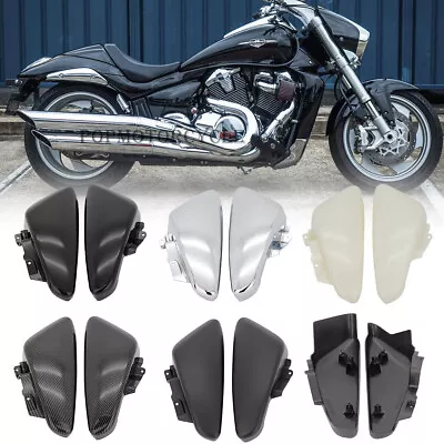 Side Battery Fairing Covers For Suzuki M1800R VZR1800 Boulevard M109R Boss 06-22 • $69.99