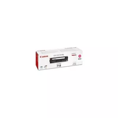 Canon I-Sensys LBP-7200CDN Laser Toner Cartridge Magenta CRG718M • £139.79