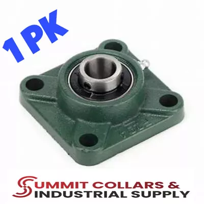 UCF208-24 Pillow Block Flange Mounted Bearing 1-1/2  Bore 4 Bolt (1PK) • $15.80