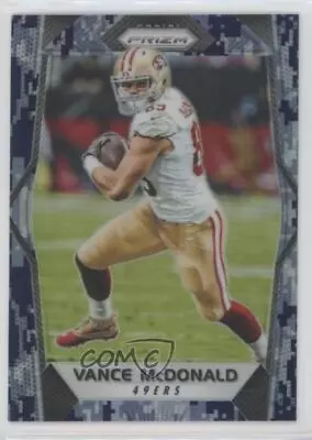 2017 Panini Prizm Camo Prizm /25 Vance McDonald #36 • $10.79