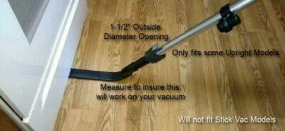 $27.99 • Buy Shark Vacuum Long Extension Flat Tool Under Chairs, Sofa & Appliances 