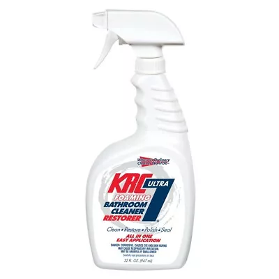 KRC-7 Ultra Foaming Bathroom Cleaner By Chemique - 32 Fl. Oz. • $24.70