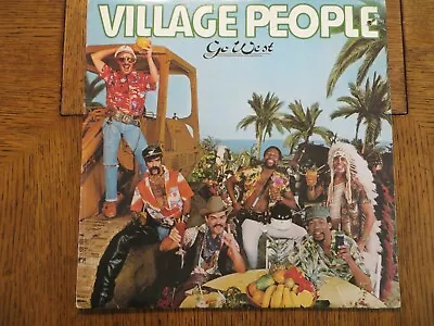 Village People – Go West - 1979 - Casablanca NBLP 7144 Vinyl LP VG/VG+!!! • $16.76