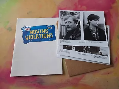 1985 MOVING VIOLATIONS Original Presskit W/Stills John Murray Jennifer Tilly • $9.99