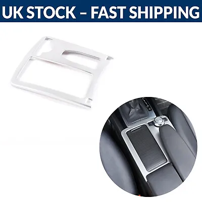 Chrome Console Cup Holder Trim Cover For Mercedes C Class W204/E Class W212 C207 • $19.90