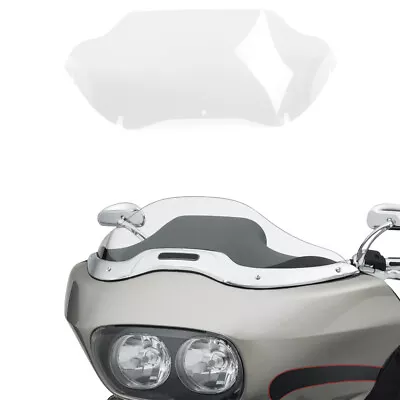 9.5  Clear Windshield For Harley Touring Road Glide 1996-2013 Front Windscreen • $39.86