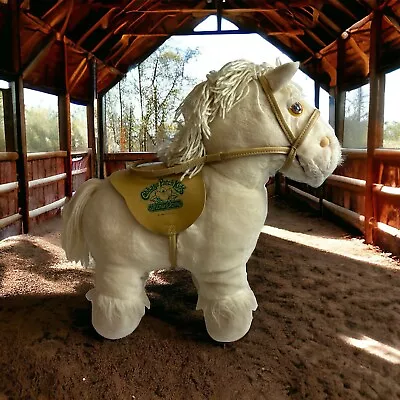 Vintage Cabbage Patch Show Pony 1984 - Bridle Saddle Cream Color • $27.29