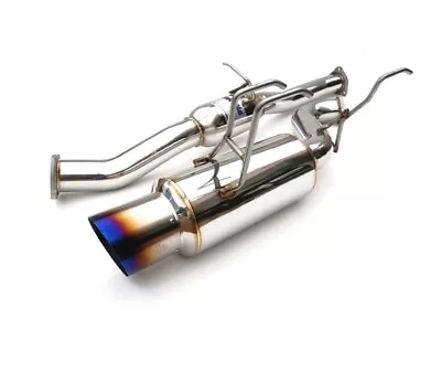 For Honda S2000 2.0l 2.2l Ap1 Ap2 Invidia N1 Single Exit Catback Exhaust System • $744.80