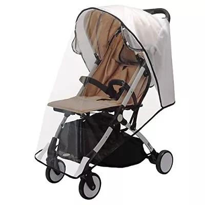 Bemece Universal Rain Cover For Pushchair Stroller Buggy Pram Baby Travel • £10.31