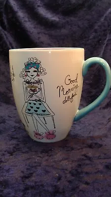 MARY KAY “Good Morning Doll Face” ~ Seminar 2015 ~ Mug • $9