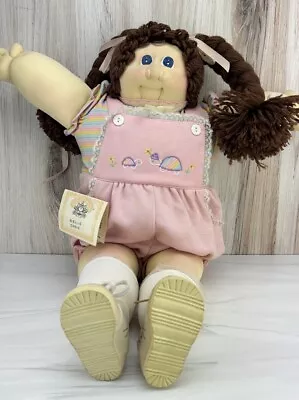 Original Xavier Roberts Little People Soft Sculpture Doll Cabbage Patch 1984 • $199.95