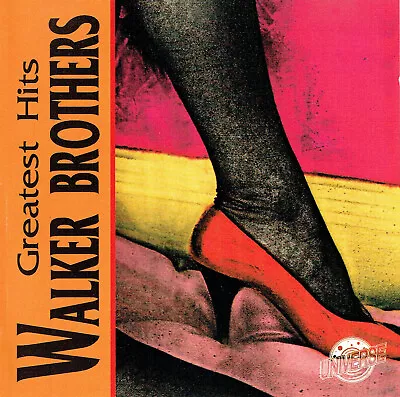 CD) The Walker Brothers – Greatest Hits -  The Sun Ain’t Gonna Shine Any More • £8.26