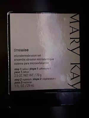 Mary Kay Timewise Microdermabrasion Refine & Replenish Set New In Box Step 1&2 • $20