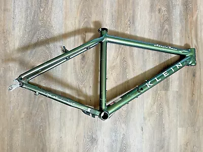 Klein Adroit Race Disc 1999 Mountain Bike Frame Color Shifting Paint • $525