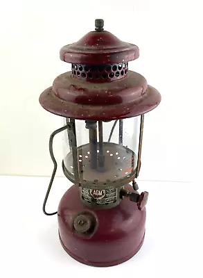 Vintage AGM Lantern Model 2572 With Globe Double Mantle USA Untested • $55.25