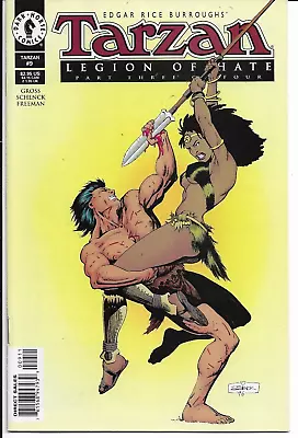 TARZAN #09 (March 1997) Dark Horse Series  Legion Of Hate  • £6.50