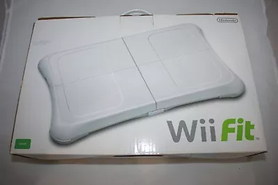 Wii Game -  Wii Fit Board Plus Wii Fit Game Boxed • $20