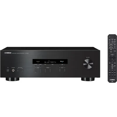 YAMAHA RS202B Bluetooth Stereo Receiver 100W X 2  Black Bluetooth Compatible • $546