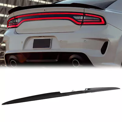 For Dodge Charger Dart SRT RT SXT Rear Roof Trunk Spoiler Lip Tail Wing Ducktail • $59.39