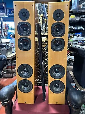 Vienna Acoustics Beethoven Speakers / Maple Finish TESTED • $2400